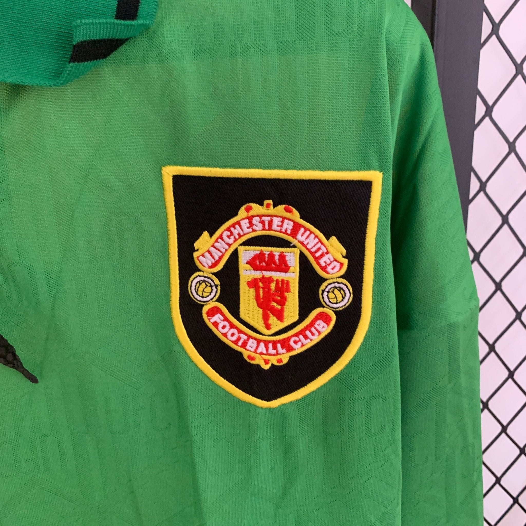 Manchester United 1993-1994 Third Football Jersey