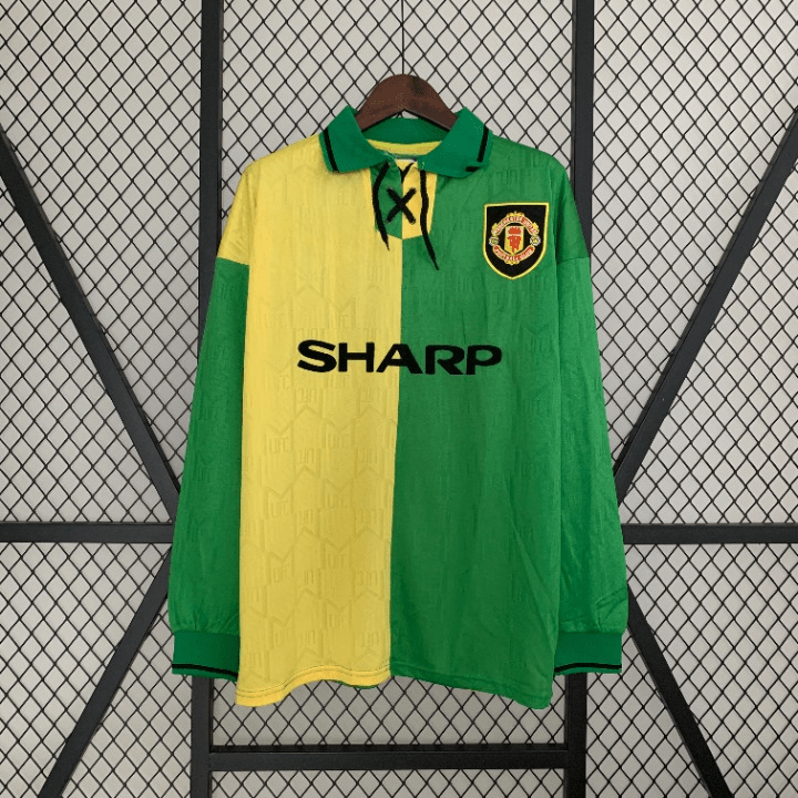 Manchester United 1993-1994 Third Football Jersey