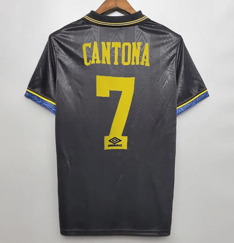 Manchester United 1994-1995 Away Football Jersey