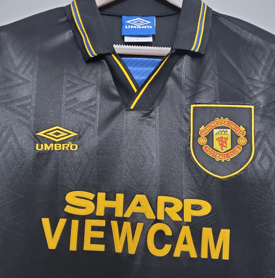 Manchester United 1994-1995 Away Football Jersey