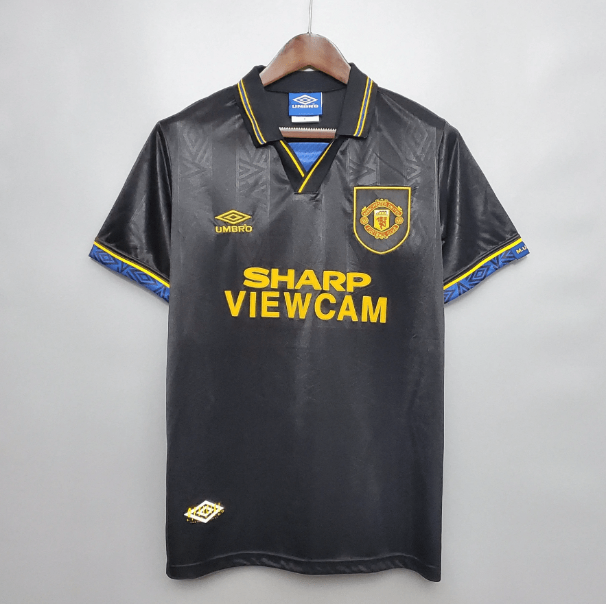 Manchester United 1994-1995 Away Football Jersey