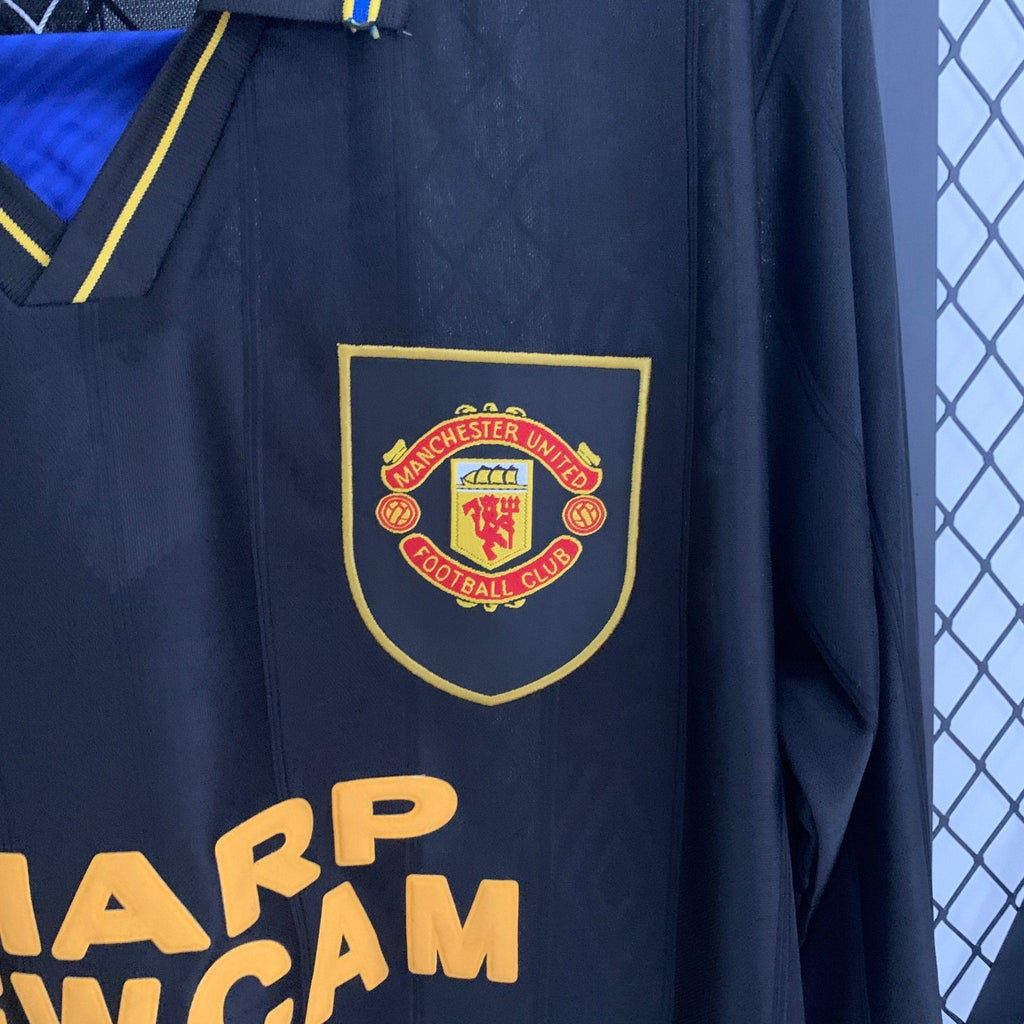 Manchester United 1994-1995 Away Football Jersey