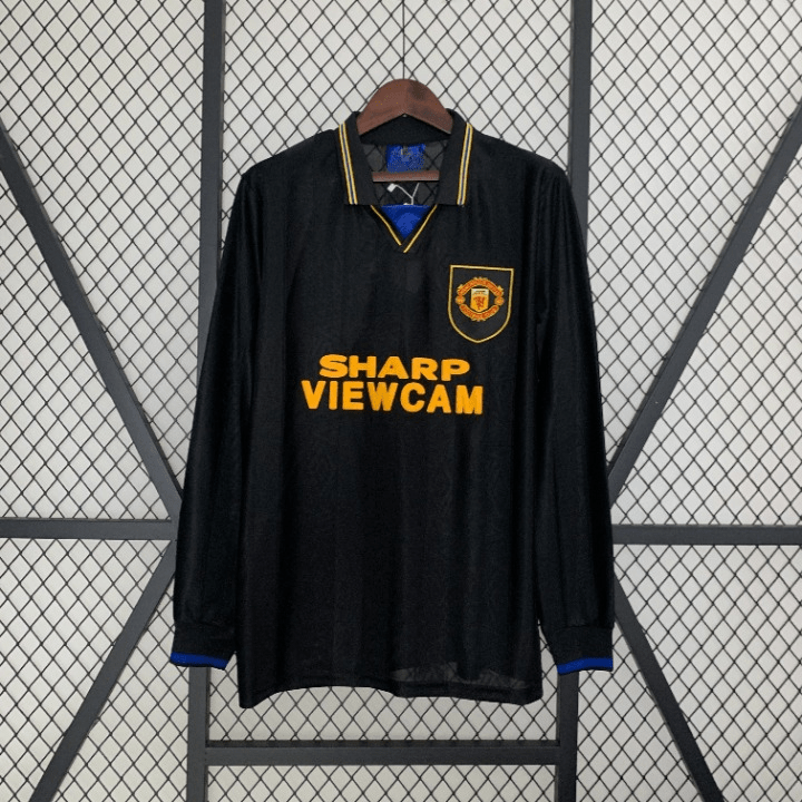 Manchester United 1994-1995 Away Football Jersey