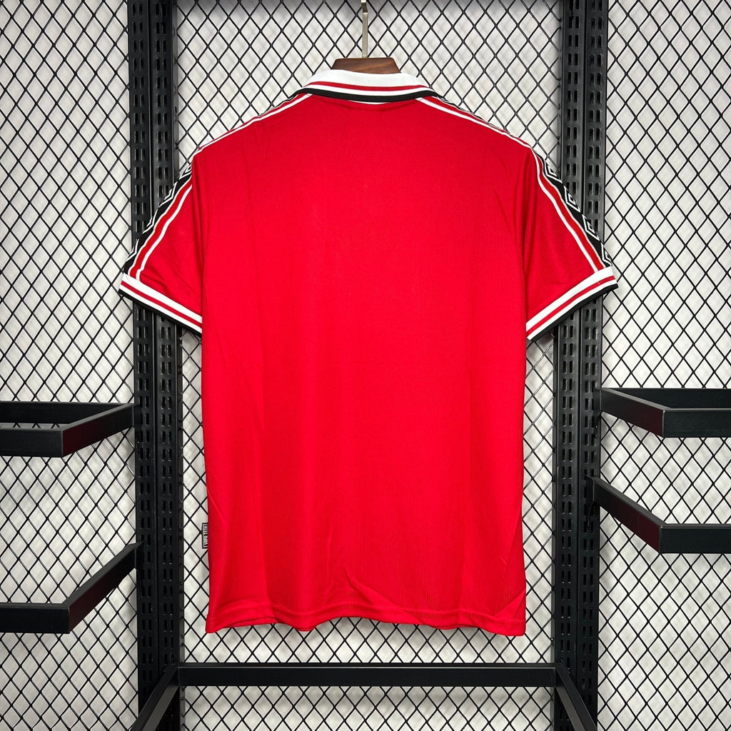 Manchester United 1998-1999 Home Football Jersey