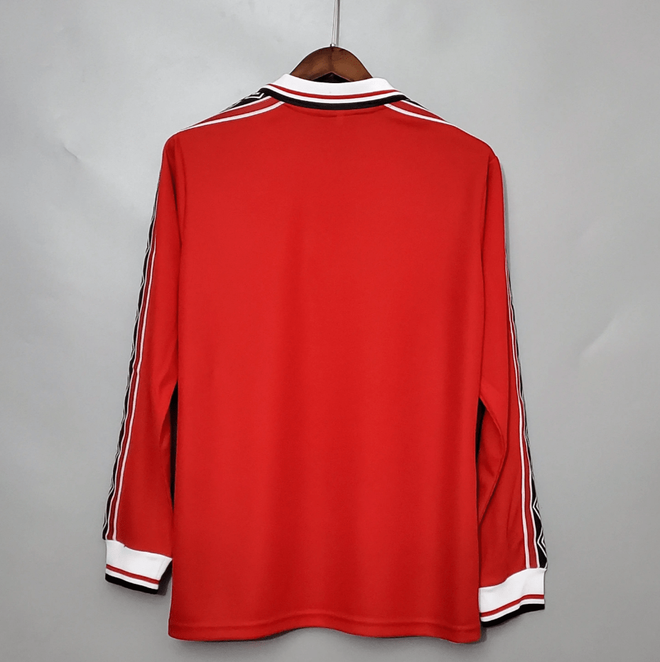 Manchester United 1998-1999 Home Football Jersey