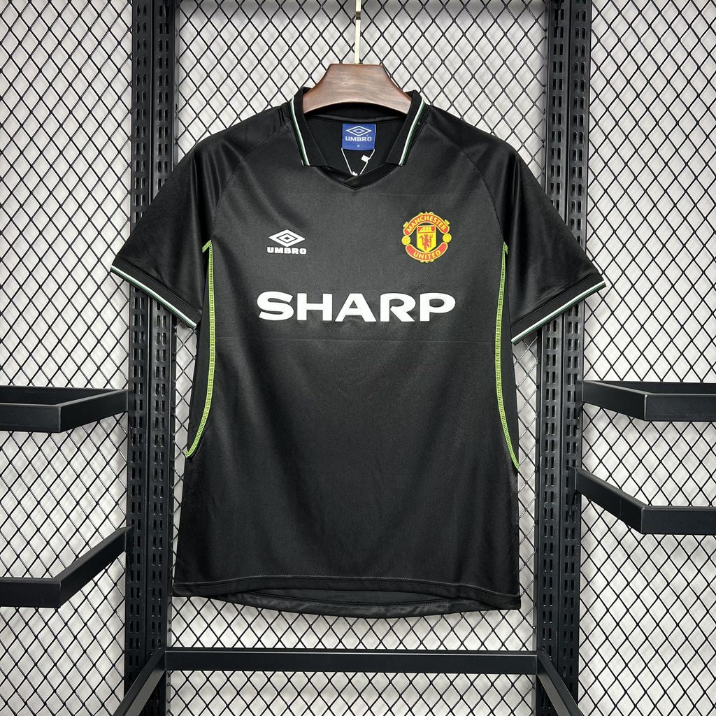 Manchester United 1998-1999 Third Football Jersey