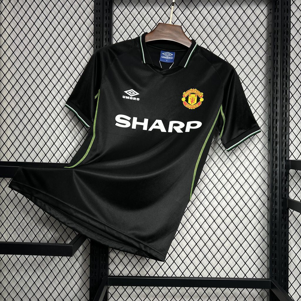 Manchester United 1998-1999 Third Football Jersey
