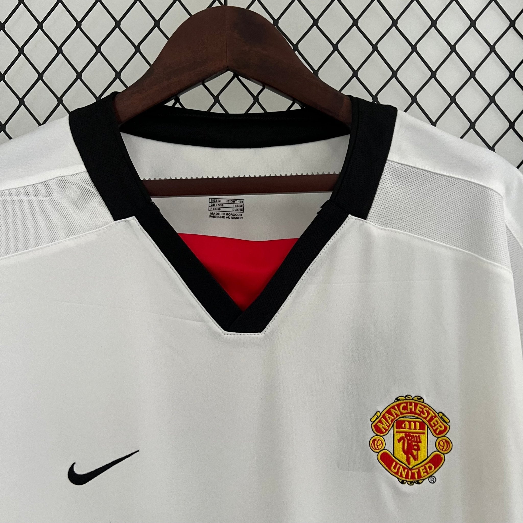 Manchester United 2002-2003 Away Football Jersey