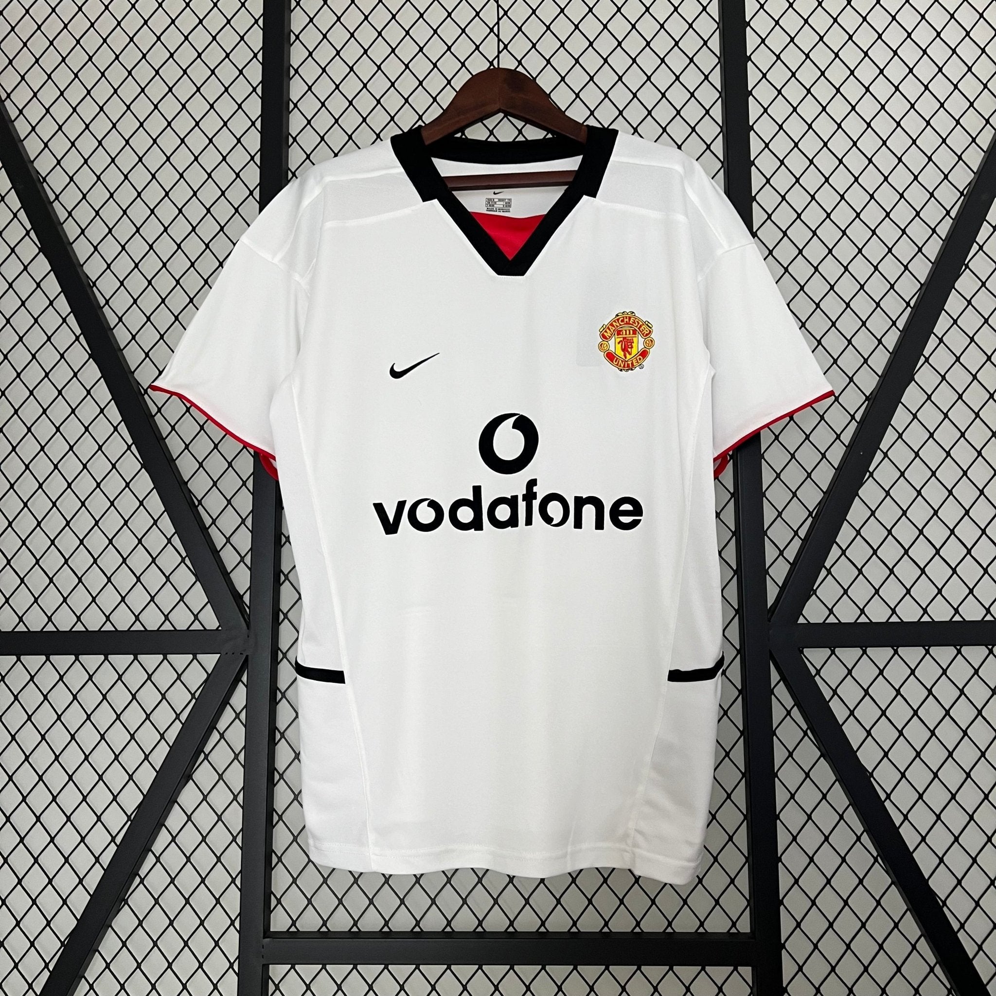 Manchester United 2002-2003 Away Football Jersey