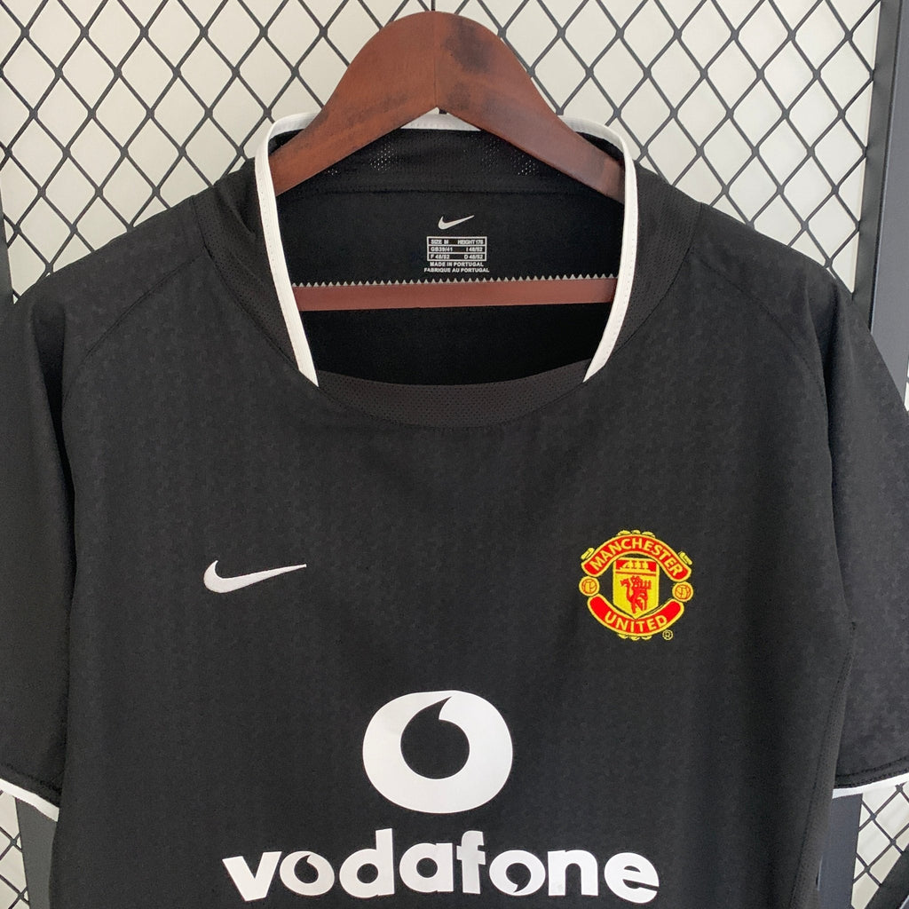 Manchester United 2003-2004 Away Football Jersey
