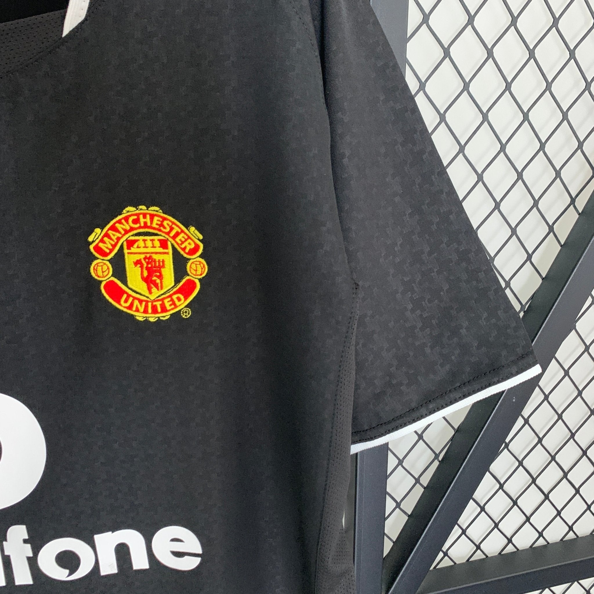 Manchester United 2003-2004 Away Football Jersey