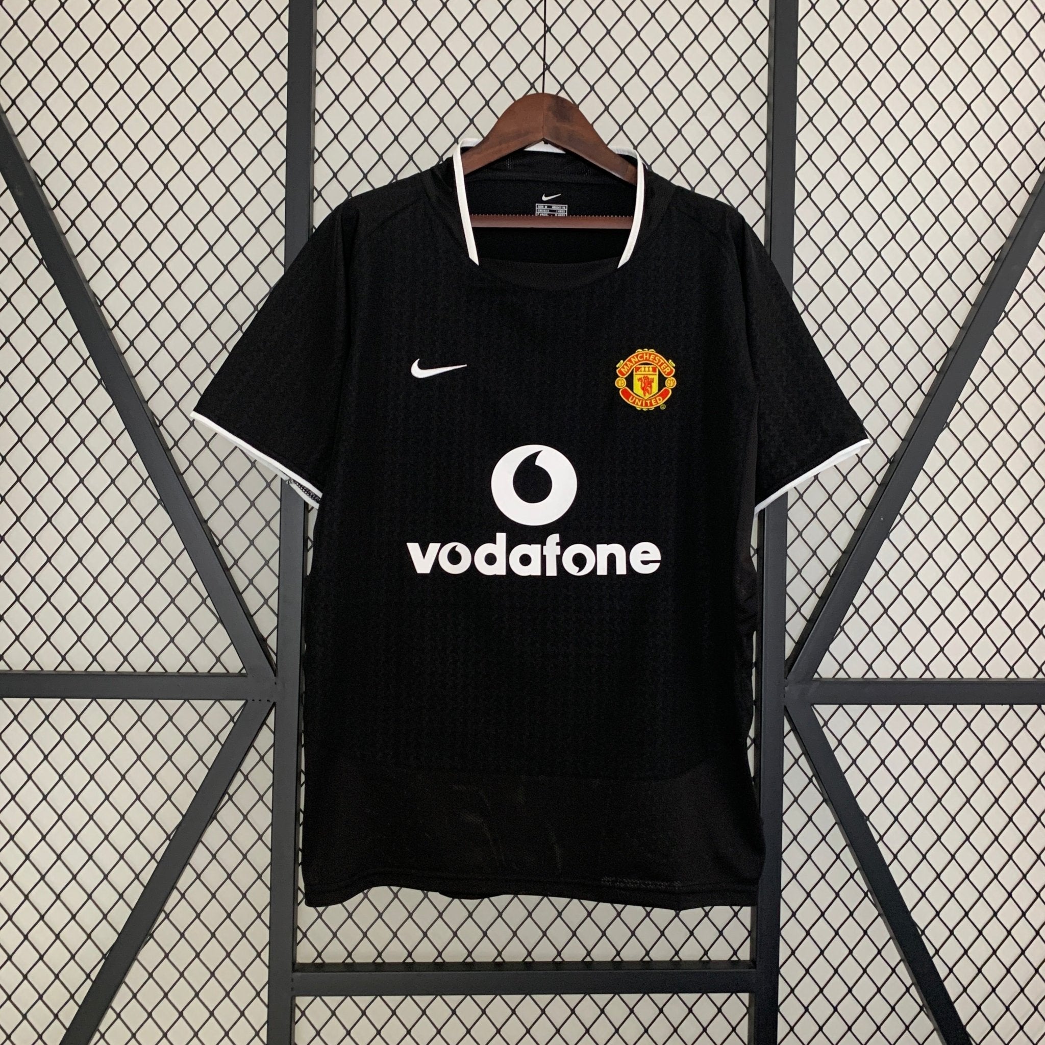 Manchester United 2003-2004 Away Football Jersey
