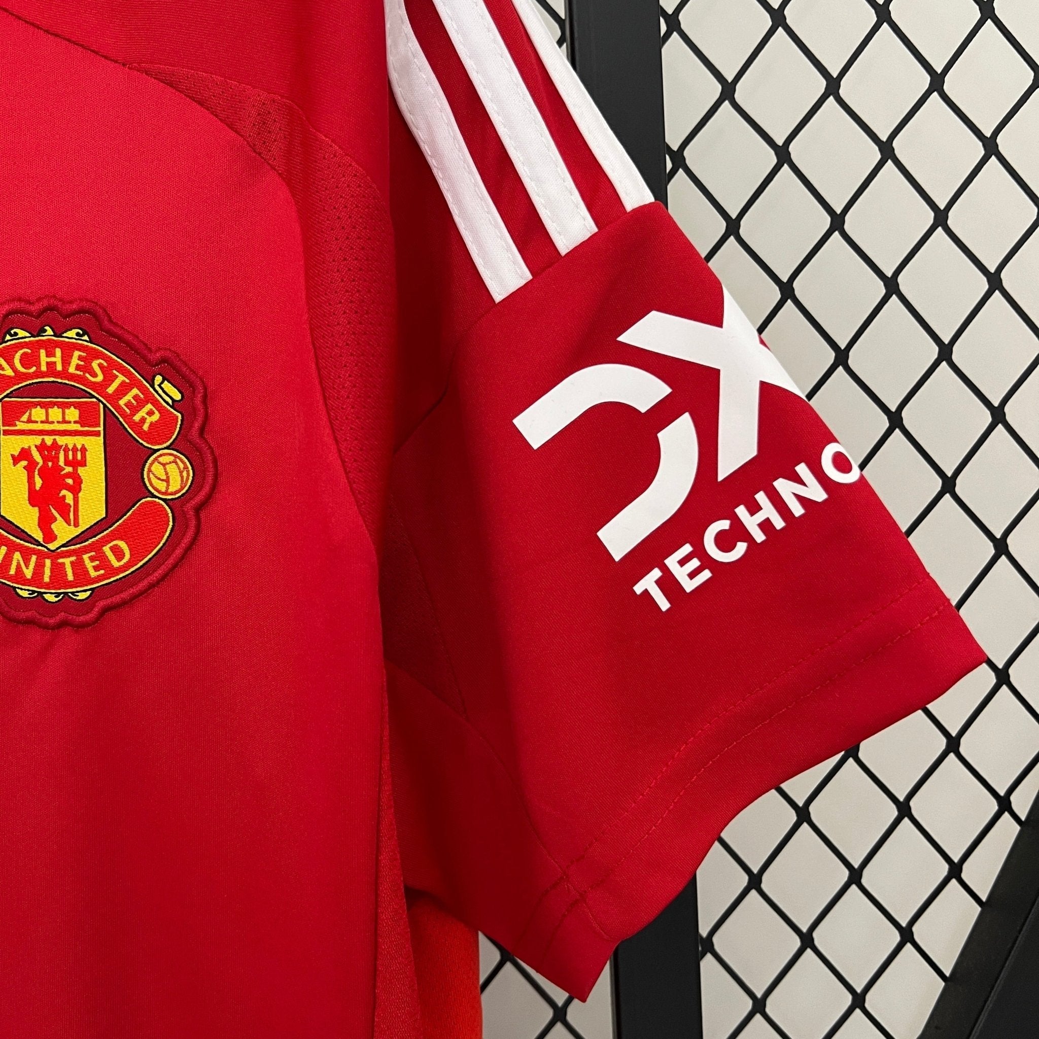 Manchester United 2024-25 Home Football Jersey