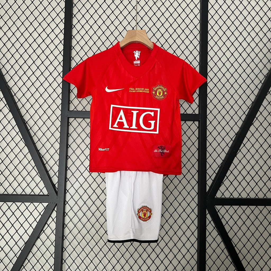 Manchester United 2008 Champions League Jersey