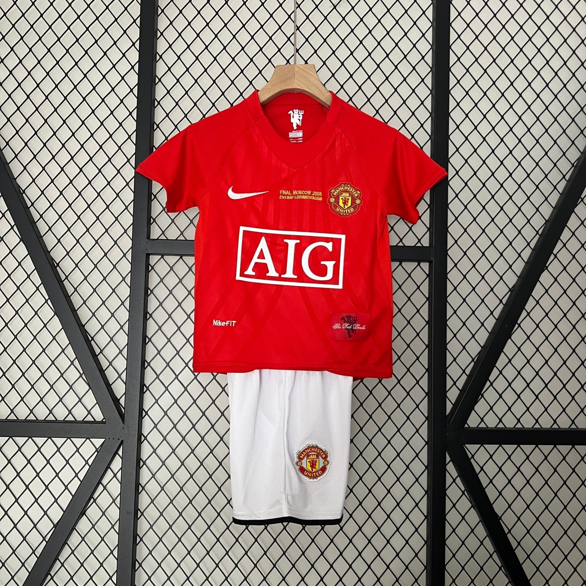 Manchester United 2008 Champions League Jersey
