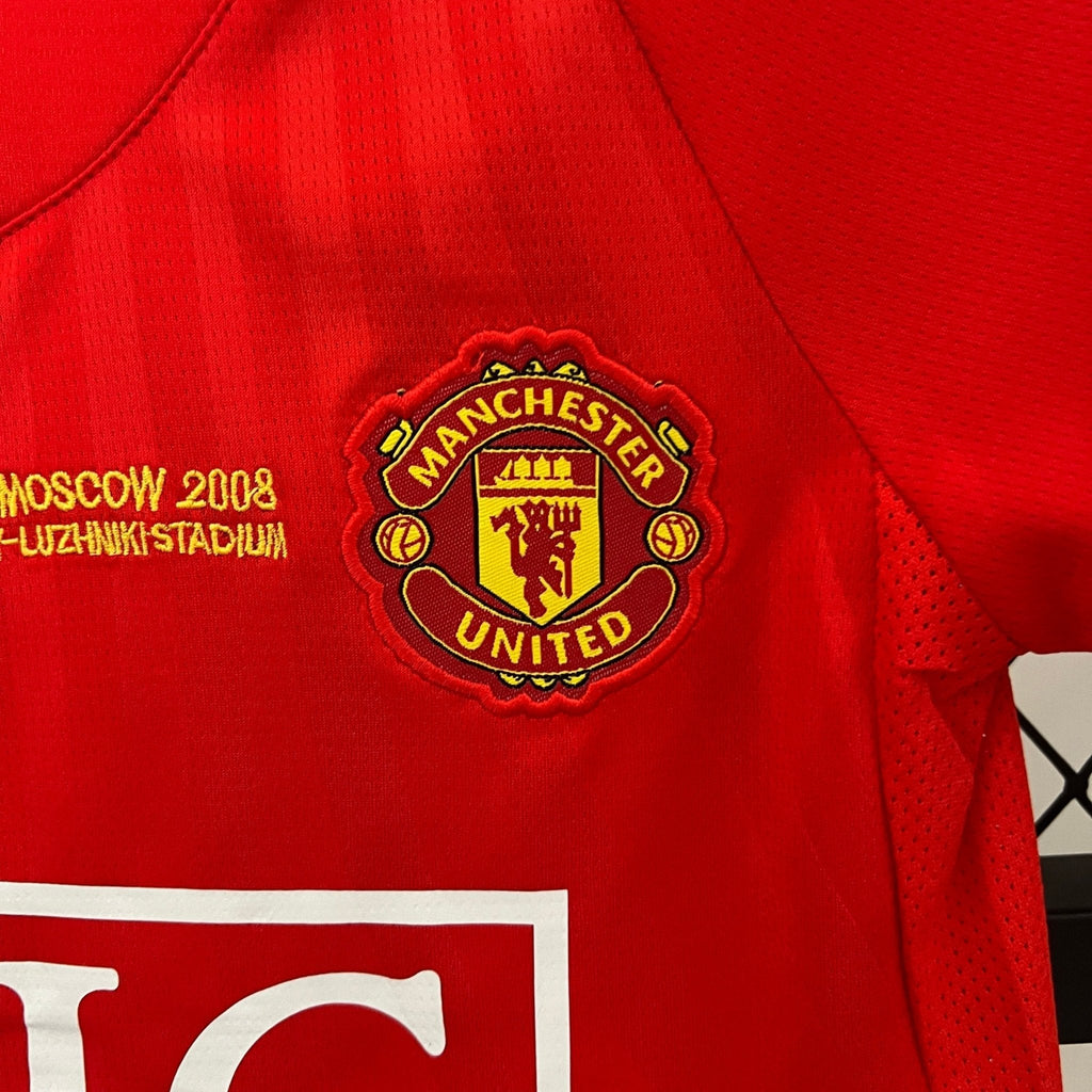 Manchester United 2008 Champions League Jersey