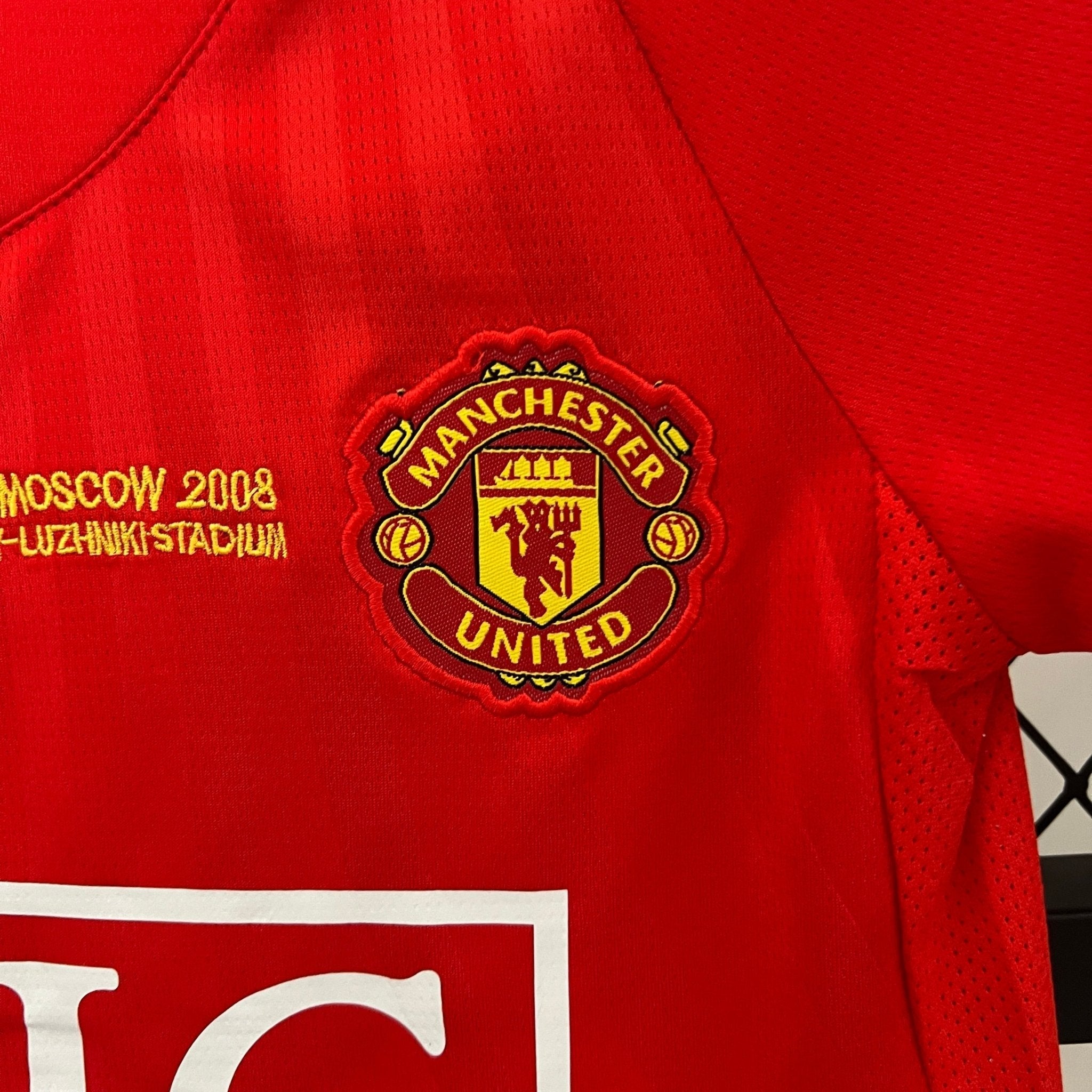 Manchester United 2008 Champions League Jersey