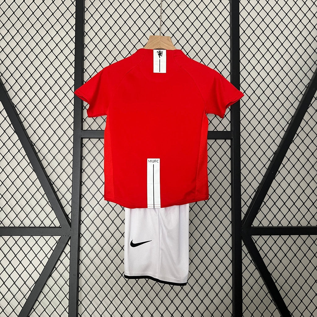 Manchester United 2008 Champions League Jersey