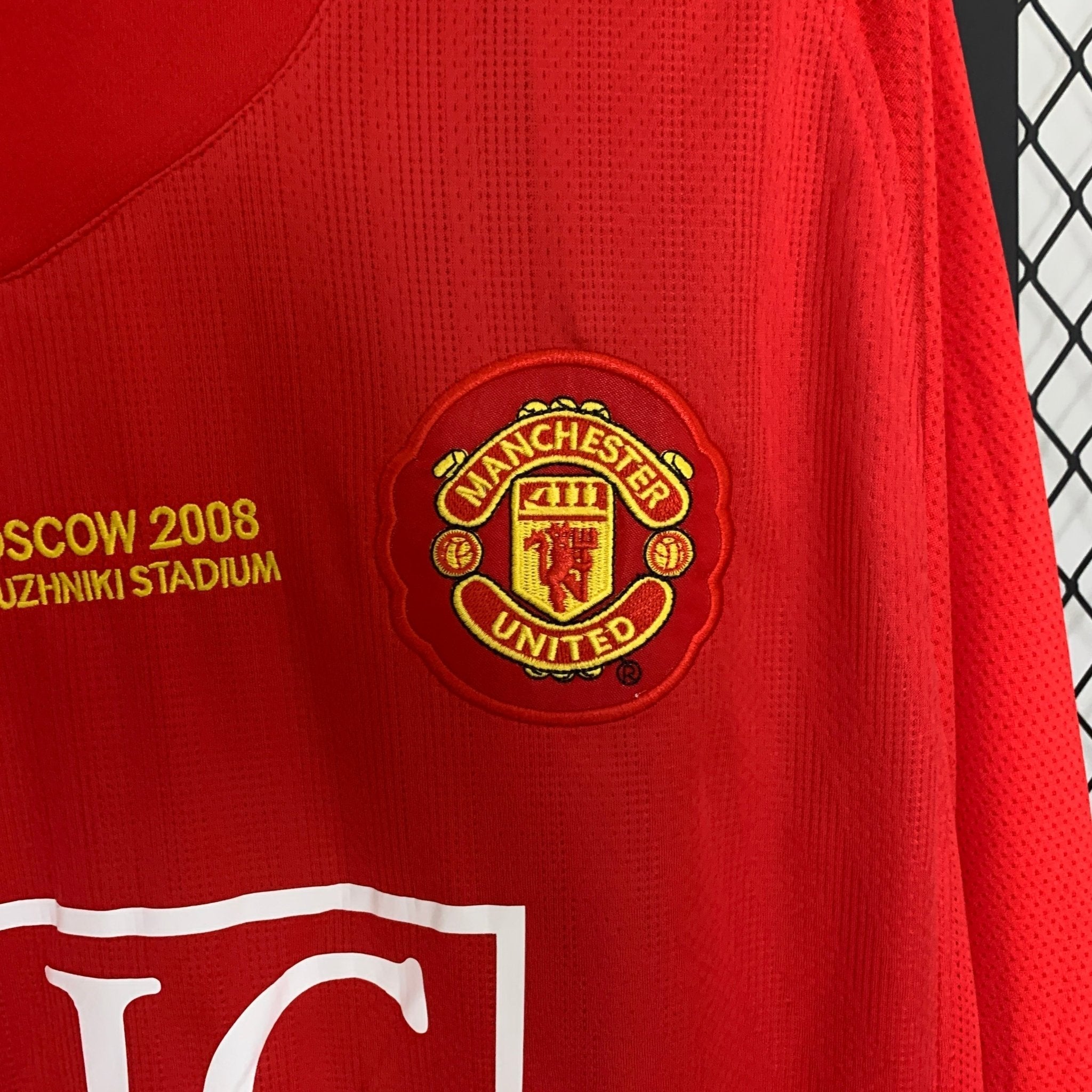 Manchester United 2008 Champions League Jersey