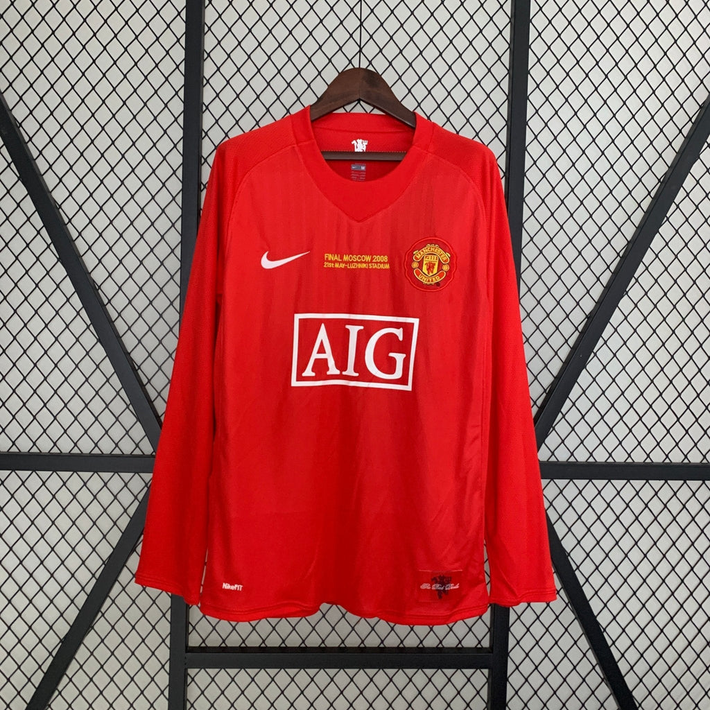 Manchester United 2008 Champions League Jersey