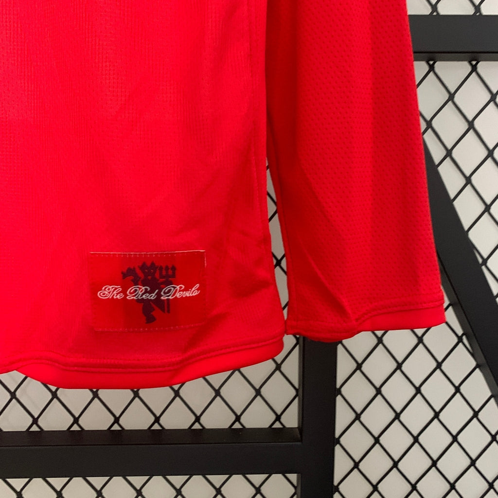 Manchester United 2008 Champions League Jersey