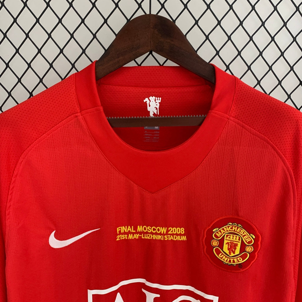 Manchester United 2008 Champions League Jersey