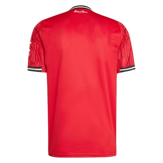 Manchester United 2025/26 Home Football Jersey