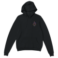 Diego Maradona Smoke Embroidered Football Hoodie