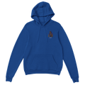Diego Maradona Blue Embroidered Football Hoodie