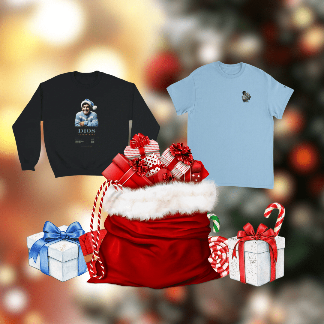 Diego Maradona Retro Football Jersey Bundle