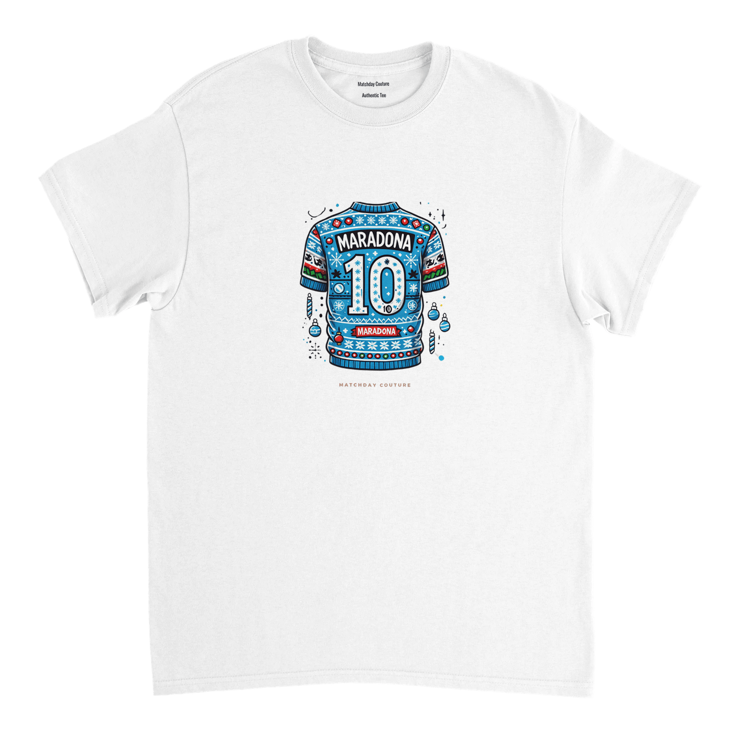 Maradona 2024 Holiday Football Shirt