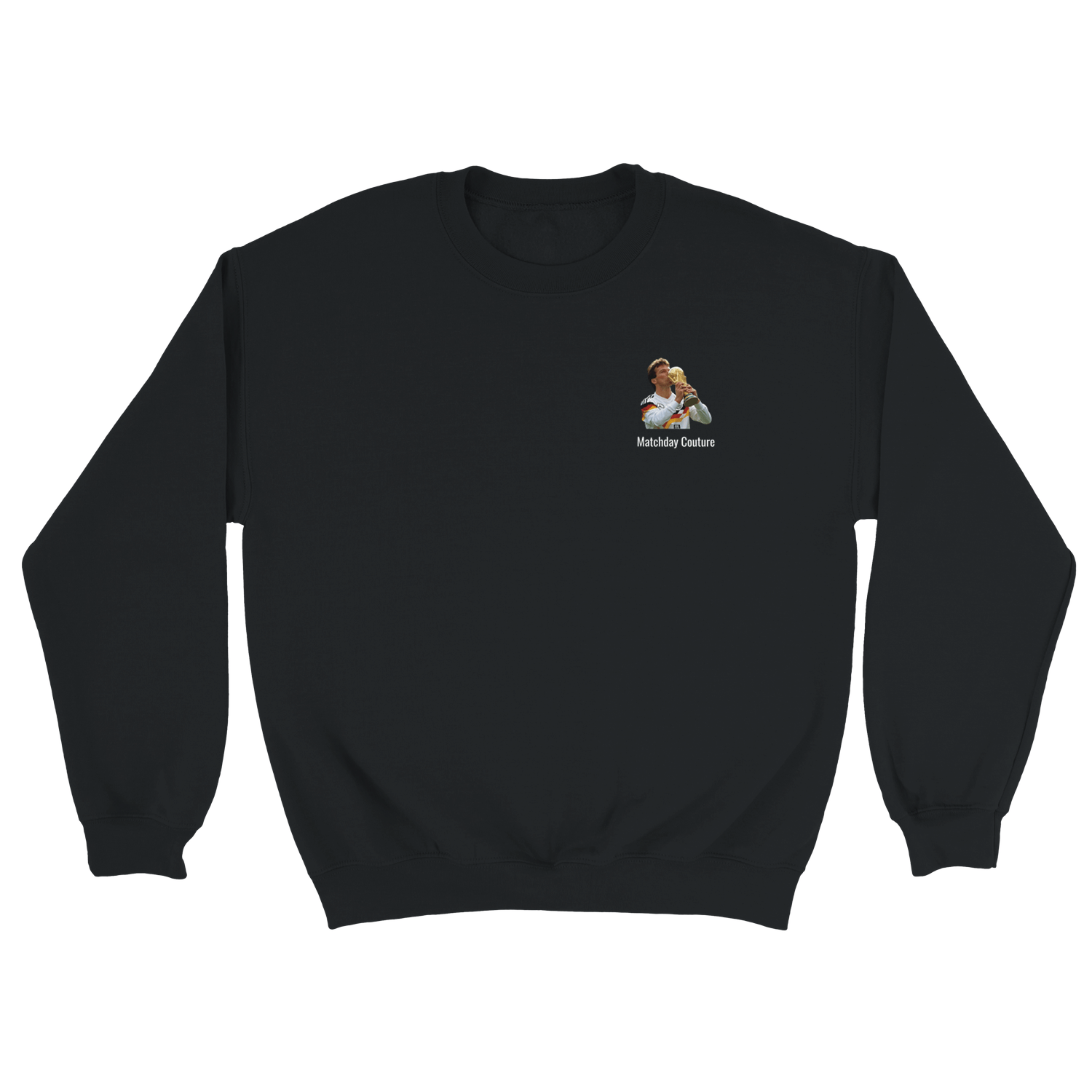 Germany 1990 Matthäus Retro Football Sweatshirt