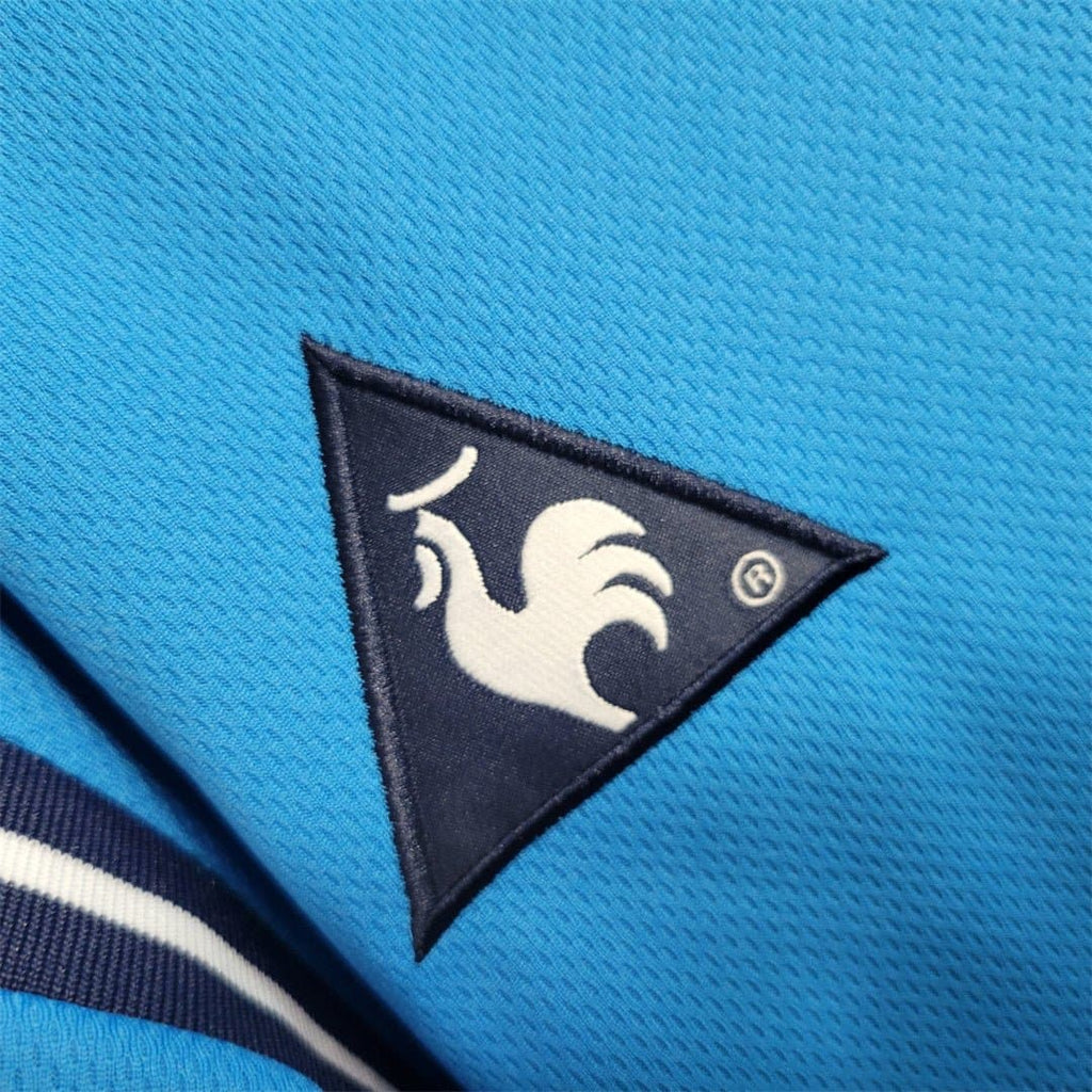 Manchester City Retro Home Football Jersey