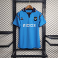 Manchester City Retro Home Football Jersey