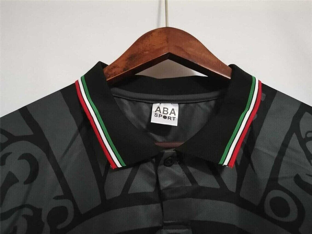 Mexico 1998 Retro Away Football Jersey