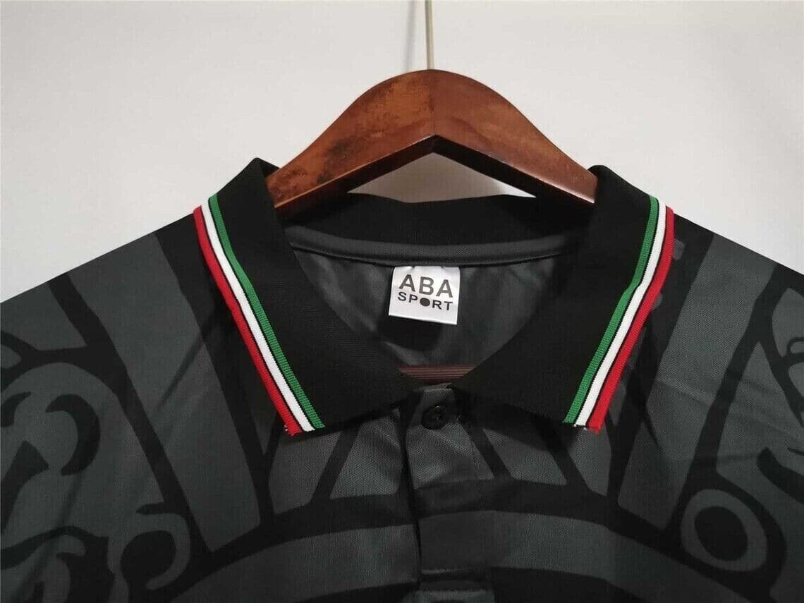 Mexico 1998 Retro Away Football Jersey