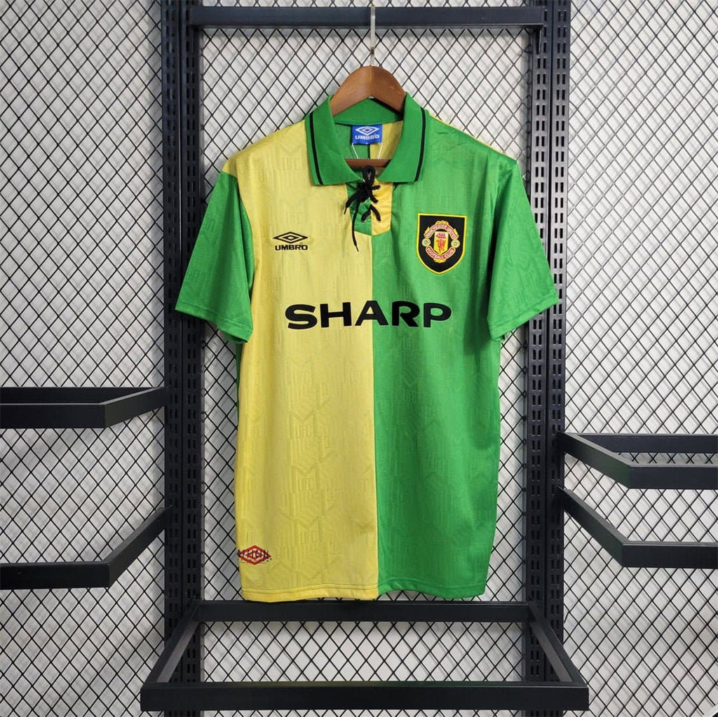 Manchester United Retro Away Football Jersey