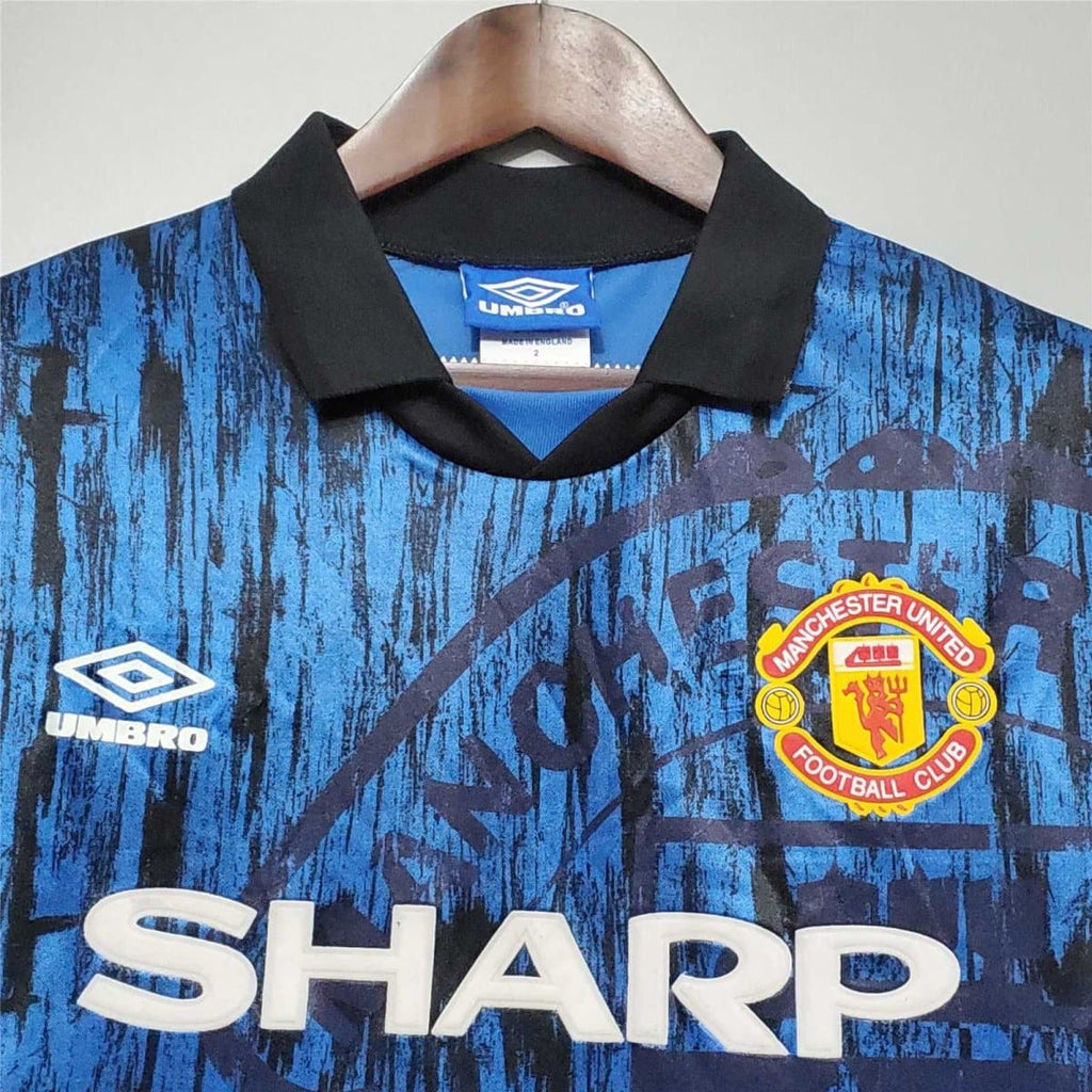 Manchester United 1992-93 Away Football Jersey