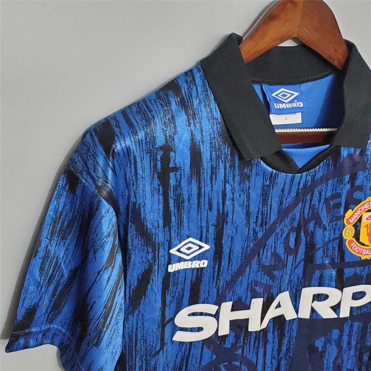 Manchester United 1992-93 Away Football Jersey