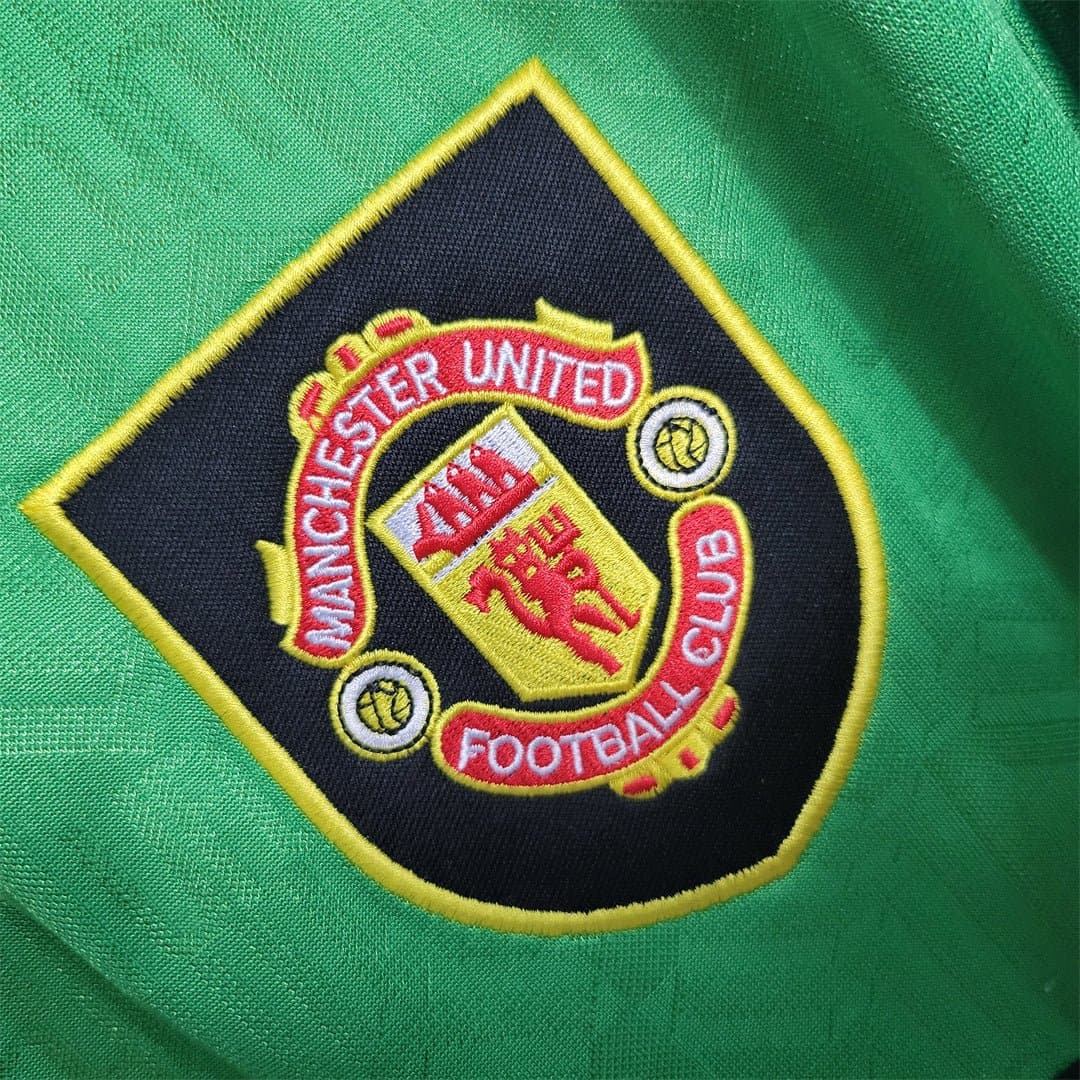 Manchester United Retro Away Football Jersey