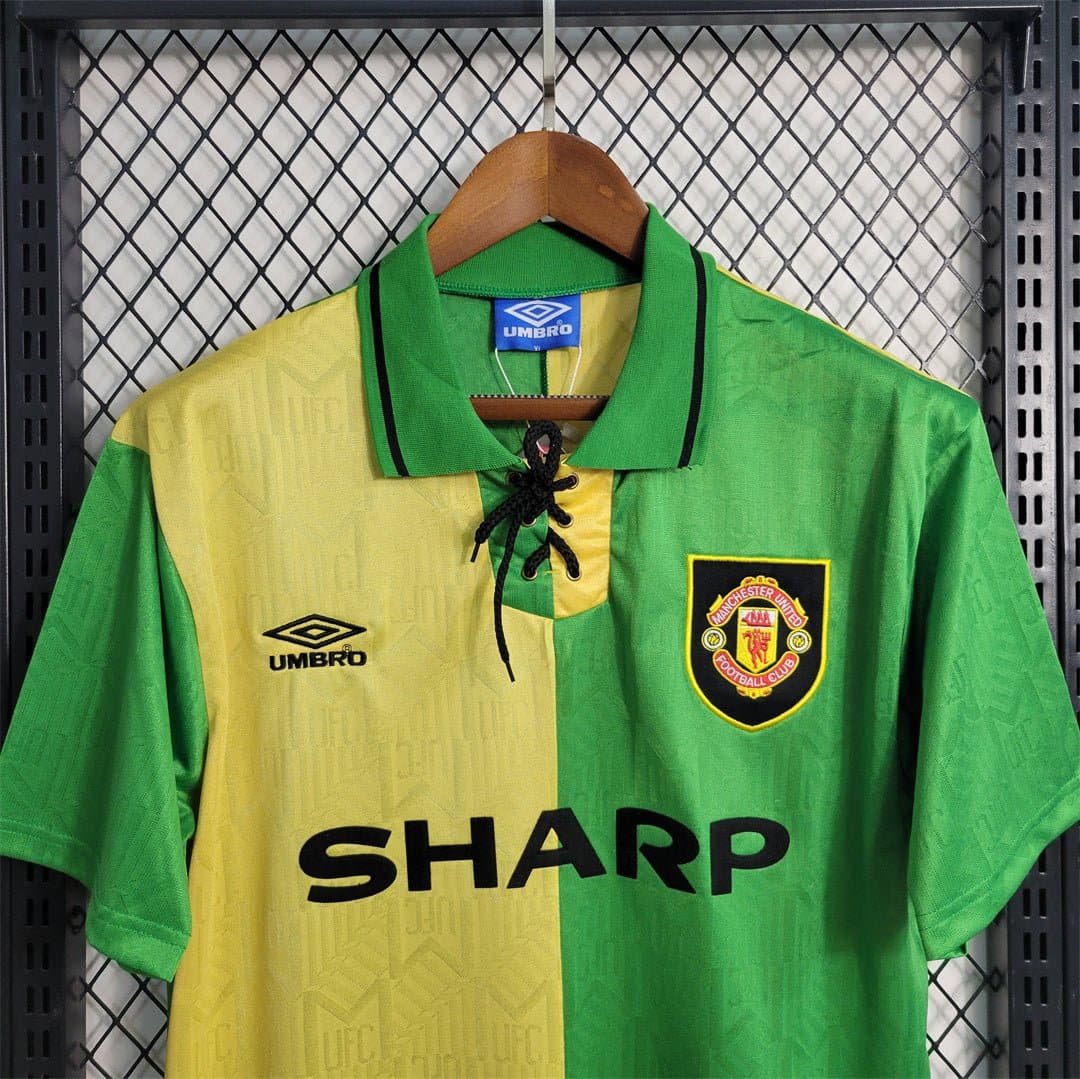 Manchester United Retro Away Football Jersey