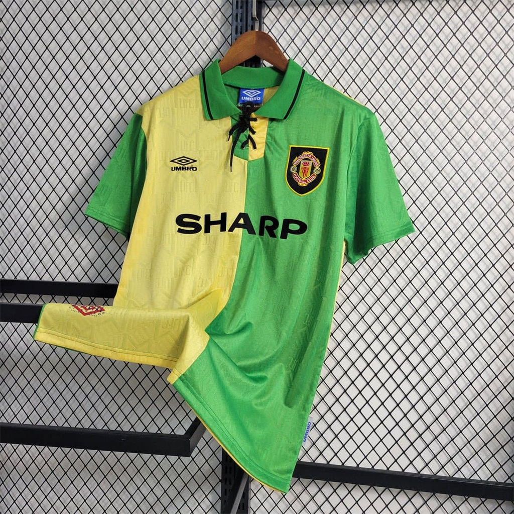 Manchester United Retro Away Football Jersey