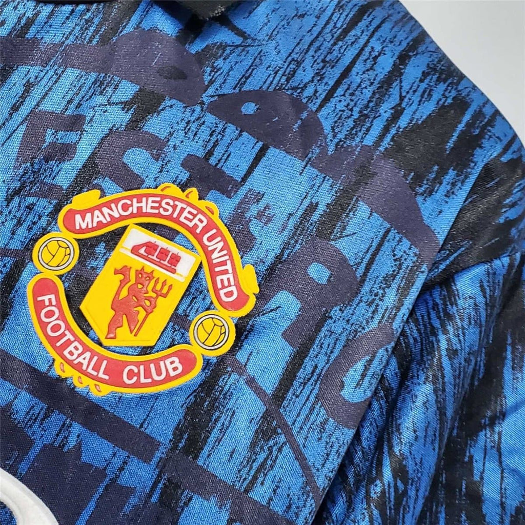 Manchester United 1992-93 Away Football Jersey