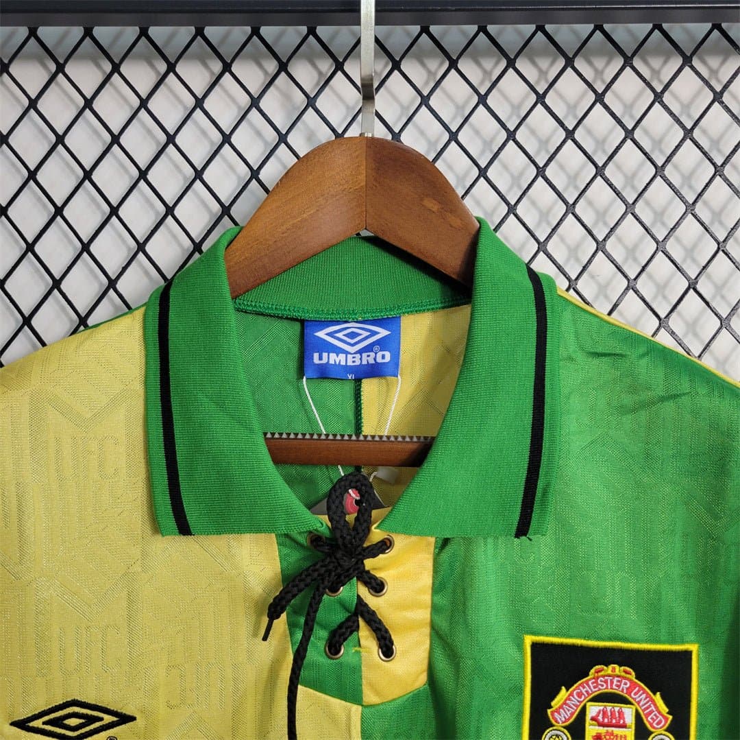 Manchester United Retro Away Football Jersey