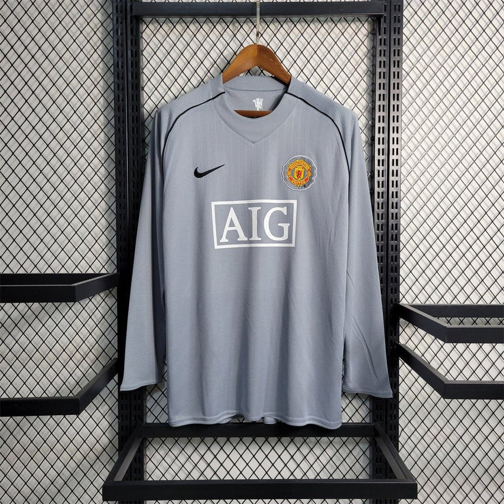 Manchester United Retro Goalkeeper Football Jersey