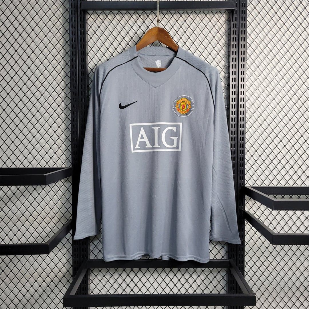 Manchester United Retro Goalkeeper Football Jersey