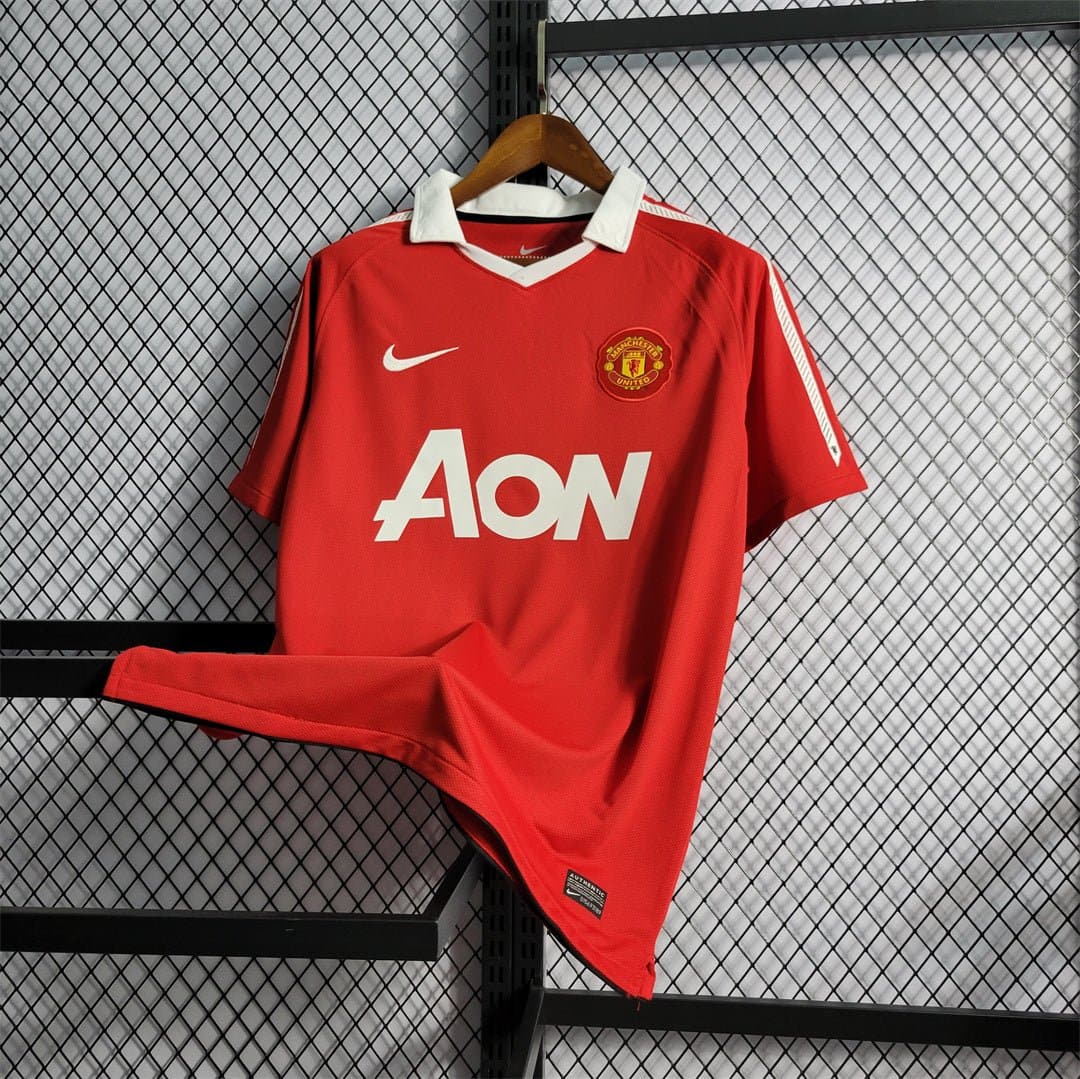 Manchester United Retro Football Jersey