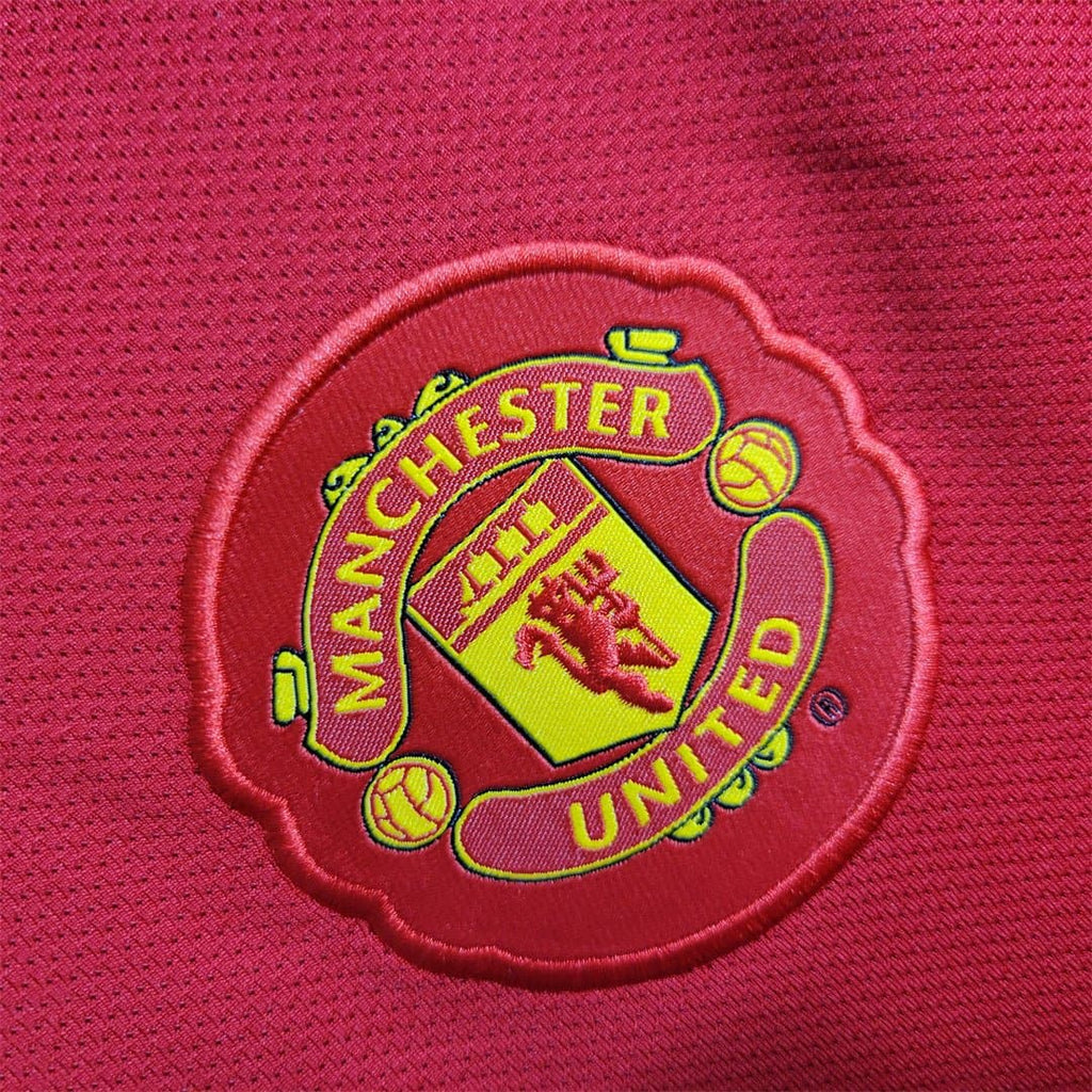 Manchester United Retro Football Jersey