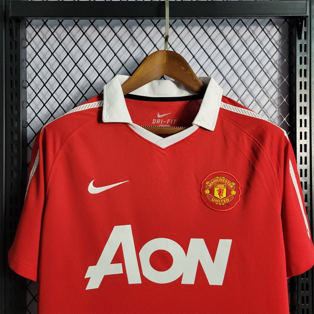 Manchester United Retro Football Jersey