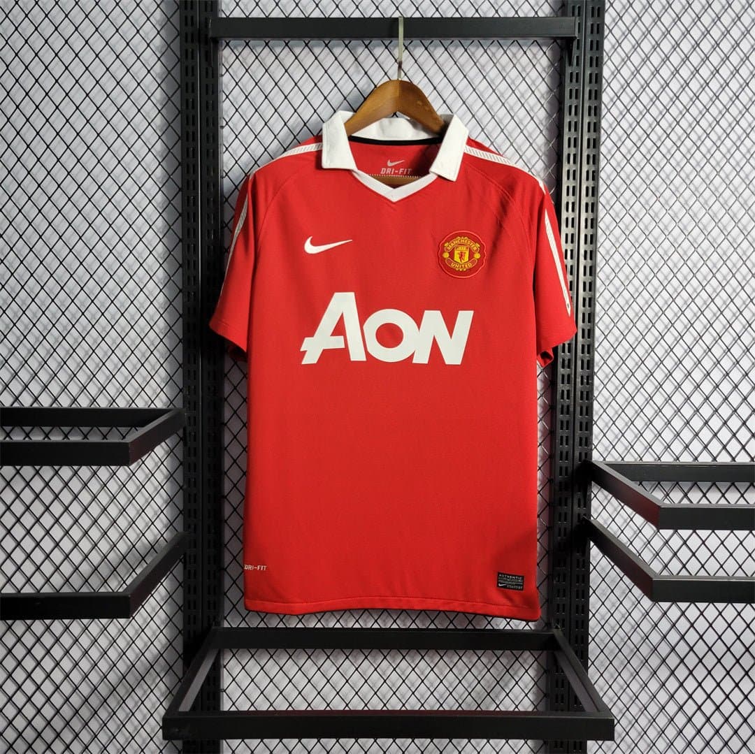 Manchester United Retro Football Jersey